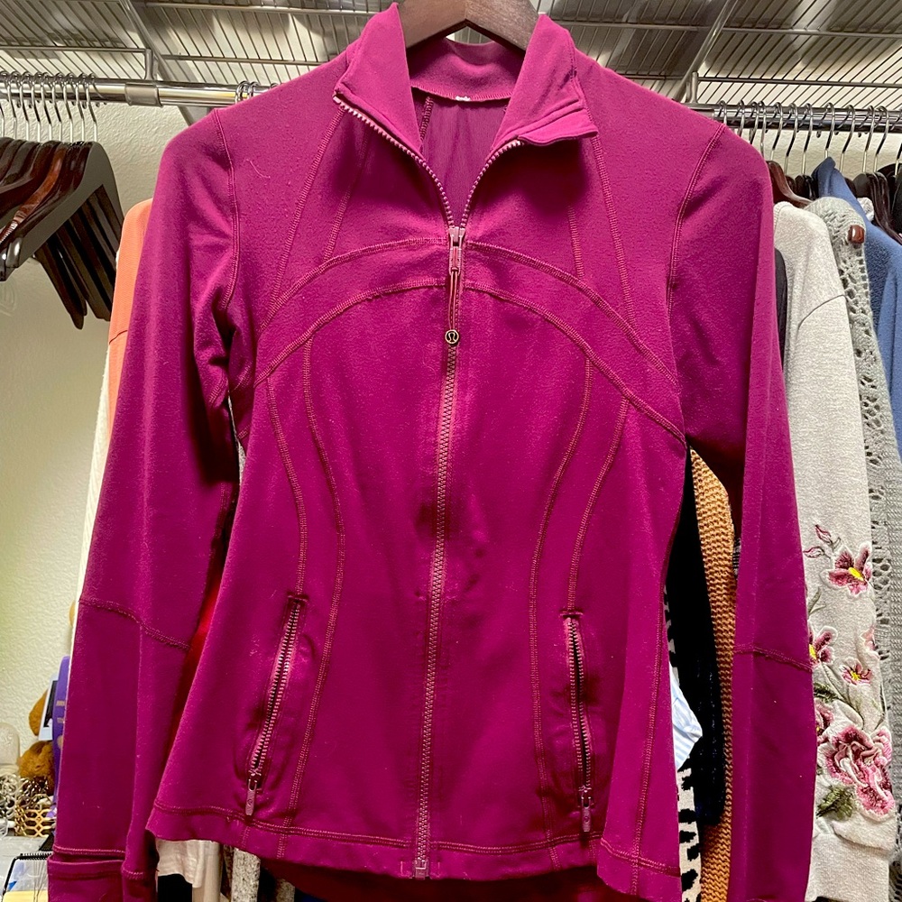 Lululemon Zip Up Jacket